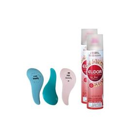 Elidor Canlandırıcı Boyalı Saçlar İçin 2x250 ml Kuru Şampuan
