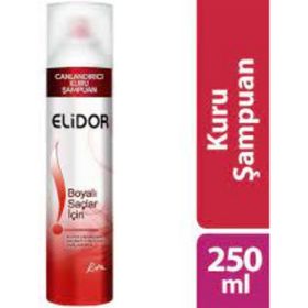 Elidor Canlandırıcı Boyalı Saçlar İçin 2x250 ml Kuru Şampuan