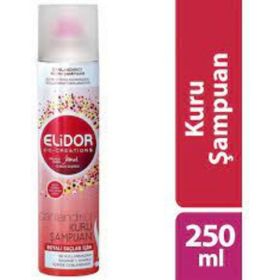 Elidor Canlandırıcı Boyalı Saçlar İçin 2x250 ml Kuru Şampuan
