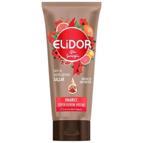 Elidor Canlı Ve Sağlıklı Görünen Saçlar Afra Saraçoğlu 170 ml Onarıcı Süper Bakım Kremi
