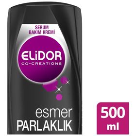 Elidor Co-Creations 500 ml Esmer Parlaklık Saç Bakım Kremi