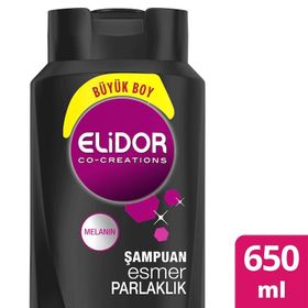 Elidor Co-Creations Esmer Parlaklık Saç Bakım 650 ml Şampuan