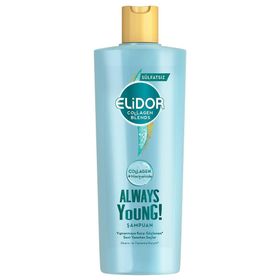 Elidor Collagen Blends Sülfatsız Always Young Onarıcı Ve Yıpranma Karşıtı 350 ml Şampuan + Tarak