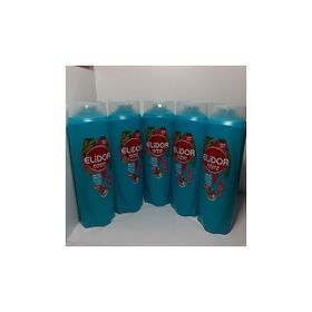 Elidor Doğanın Enerjisi 5x500 ml Argan Yağı-Hibiskus Özü Şampuanı