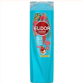Elidor Doğanın Enerjisi Argan Yağı Hibiskus Özü 400 ml Şampuan