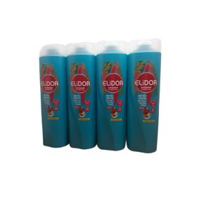 Elidor Doğanın Enerjisi Argan Yağı Hibiskus Özü 4x400 ml Şampuan