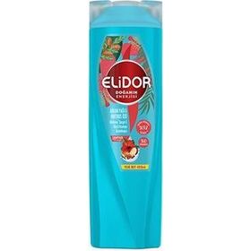 Elidor Doğanın Enerjisi Argan Yağı Hibiskus Özü 4x400 ml Şampuan
