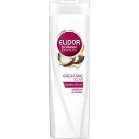 Elidor Doğanın Enerjisi Güçlü Saç Uçları Hindistan Cevizi Yağı 325 ml Şampuan