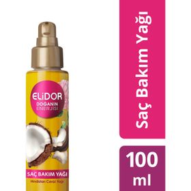 Elidor Doğanın Enerjisi Hindistan Cevizi 100 ml Saç Yağı