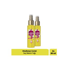 Elidor Doğanın Enerjisi Hindistan Cevizi 2x80 ml Saç Bakım Yağı