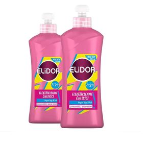 Elidor Elektriklenme Önleyici 2x265 ml Saç Kremi