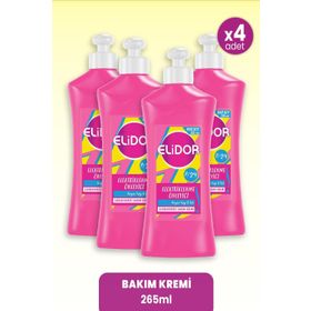 Elidor Elektriklenme Önleyici Argan Yağı Bal 4x265 ml Saç Kremi
