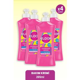Elidor Elektriklenme Önleyici Argan Yağı Bal 4x265 ml Saç Kremi