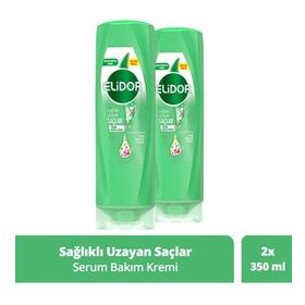 Elidor Esmer Parlaklık 2x350 ml Saç Kremi