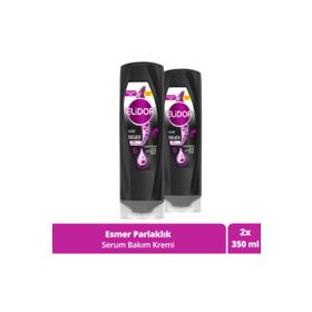 Elidor Esmer Parlaklık 2x350 ml Saç Kremi