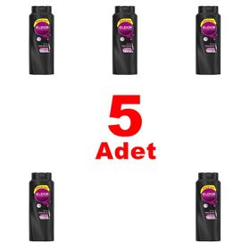 Elidor Esmer Parlaklık 5x650 ml Şampuan