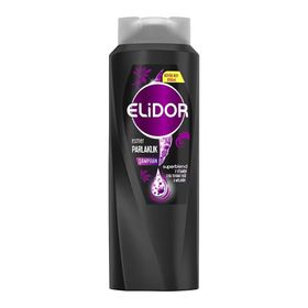 Elidor Esmer Parlaklık 650 ml Şampuan ve 200 ml Saç Bakım Kremi