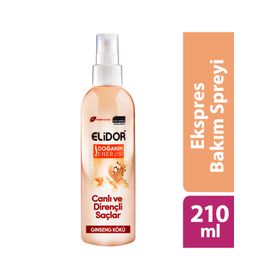 Elidor Express Canlı-Dirençli 210 ml Saç Bakım Spreyi