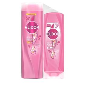 Elidor Güçlü ve Parlak 400 ml Şampuan + 200 ml Serum Saç Kremi