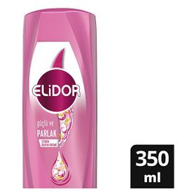Elidor Güçlü ve Parlak 4x350 ml Saç Bakım Kremi