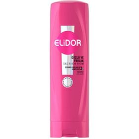 Elidor Güçlü ve Parlak 6x350 ml Saç Bakım Kremi