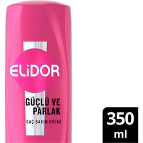 Elidor Güçlü ve Parlak 6x350 ml Saç Bakım Kremi