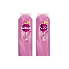 Elidor Güçlü Ve Parlak Saçlar 2x500 ml Şampuan