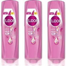 Elidor Güçlü ve Parlak Serum Bakım Kremi 400 ml - 3'lü Avantaj Paketi