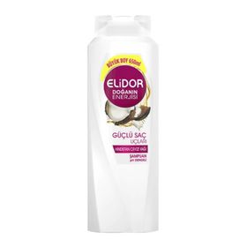 Elidor Hindistan Cevizi Özlü 550 ml Şampuan