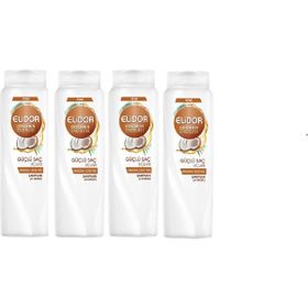 Elidor Hindistan Cevizi Özlü 550 ml Şampuan