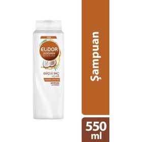 Elidor Hindistan Cevizi Özlü 550 ml Şampuan