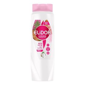 Elidor Hindistan Cevizi Yağı Onarıcı & Yıpranma Karşıtı 500 ml Şampuan