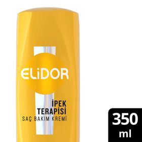 Elidor İpek Terapisi 350 ml Saç Bakım Kremi
