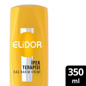 Elidor İpek Terapisi 350 ml Saç Bakım Kremi