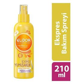 Elidor İpeksi Yumuşaklık 210 ml Sıvı Saç Kremi