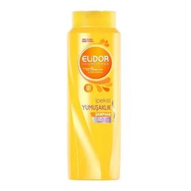 Elidor İpeksi Yumuşaklık 2x500 ml Şampuan