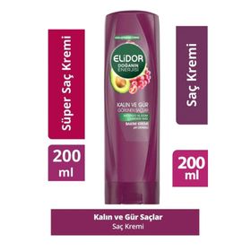 Elidor Kalın ve Gür Saçlar 200 ml Bakım Kremi