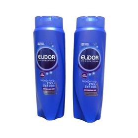 Elidor Kepeğe Karşı Etkili 2'si 1 Arada 2x500 ml Şampuan