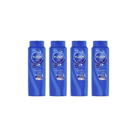 Elidor Kepeğe Karşı Etkili 500 ml X 4 Şampuan