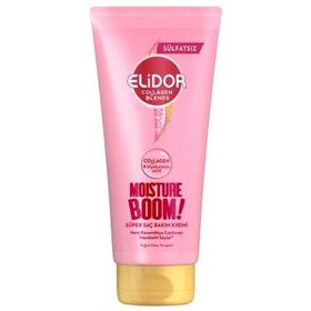Elidor Moisture Boom Yoğun Nem Terapisi Collagen Blends Sülfatsız 170 ml Saç Bakım Kremi