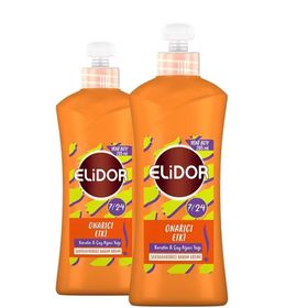 Elidor Onarıcı Etki 2x265 ml Saç Kremi