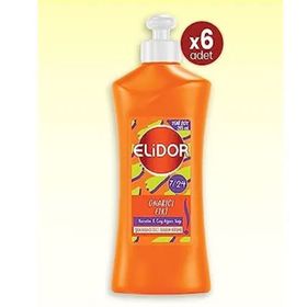 Elidor Onarıcı Etki 6x265 ml Saç Kremi