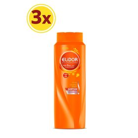 Elidor Onarıcı ve Yapılandırıcı Bakım 500 ml x 3 Adet Şampuan