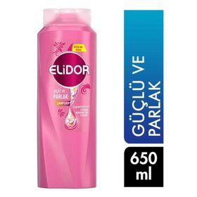 Elidor Parlaklık 650 ml Şampuan