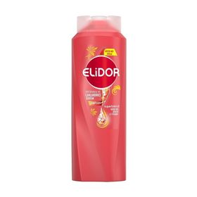 Elidor Renk Koruyucu Ve Canlandırıcı Vitamin E Badem Yağı Keratin 650 ml Superblend Saç Bakım Şampuanı