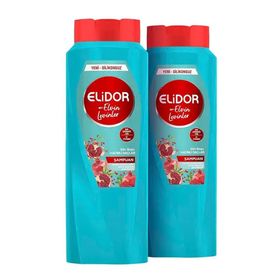 Elidor Sağlıklı Uzayan Saçlar 2x650 ml Şampuan