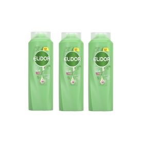 Elidor Sağlıklı Uzayan Saçlar 3x500 ml Şampuan