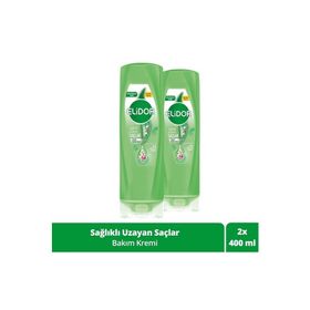 Elidor Sağlıklı Uzayan Saçlar 400 ml x 2 Serum Bakım Kremi