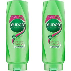 Elidor Sağlıklı Uzayan Saçlar 400 ml x 2 Serum Bakım Kremi