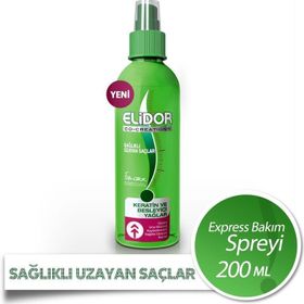 Elidor Sağlıklı Uzayan Saçlar Ekspres 210 ml Bakım Spreyi